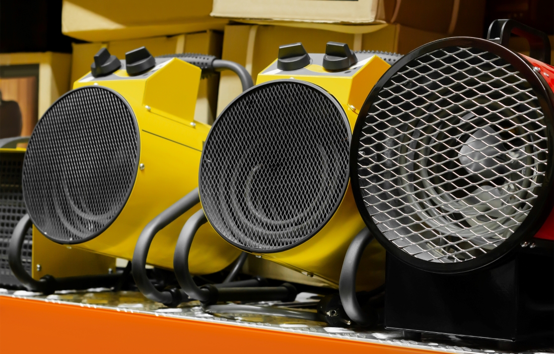 Battle winter conditions with the versatility of portable climate control.