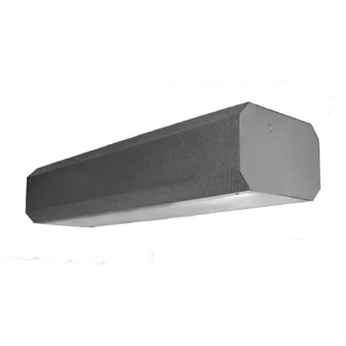 Recessed Air Curtains