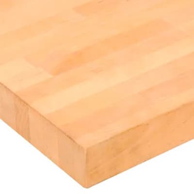 BIRCH BUTCHER BLOCK WORKBENCH TOPS