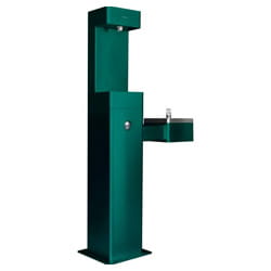 Pedestal Stations - Bottle & Drinking Fountain