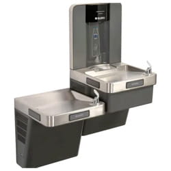 Wall-Mounted & Refrigerated - Bottle & Drinking Fountain