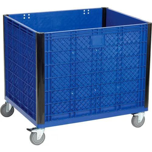 Plastic Non-Collapsible Bulk Containers