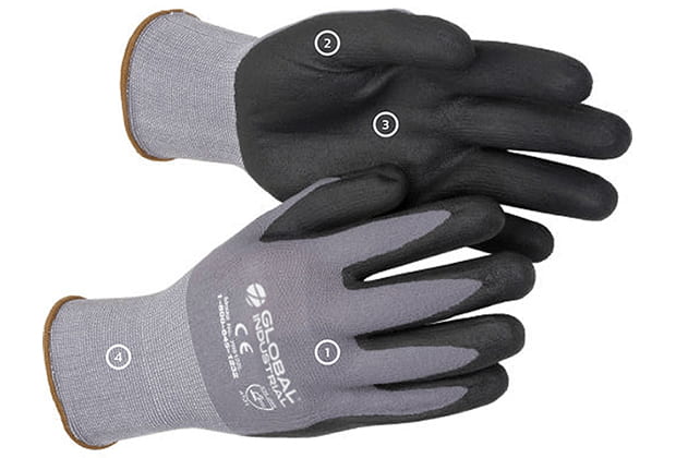 coated glove