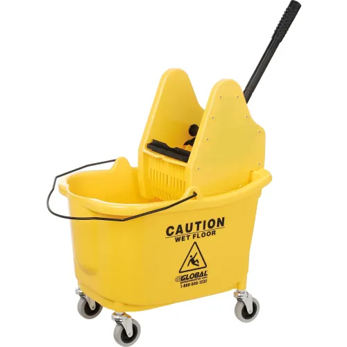 Mops and Mop Buckets