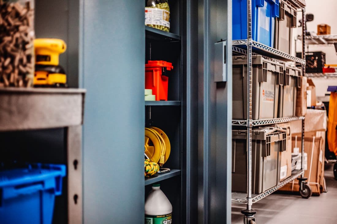 Industrial Storage Cabinets