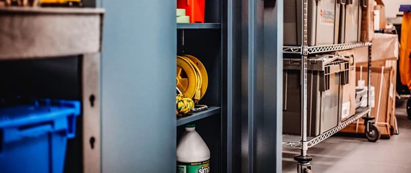 Industrial Storage Cabinets