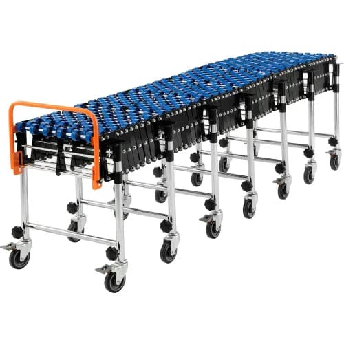 Flexible/Expandable Skate Wheel Conveyors