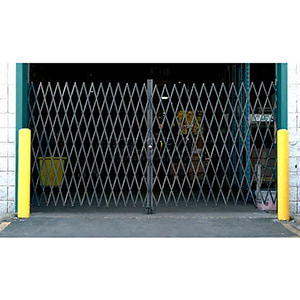 Folding gates
