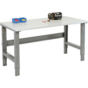 Adjustable Height Workbench