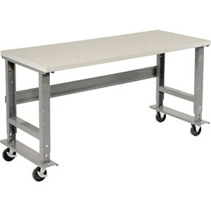 Adjustable Height Workbench
