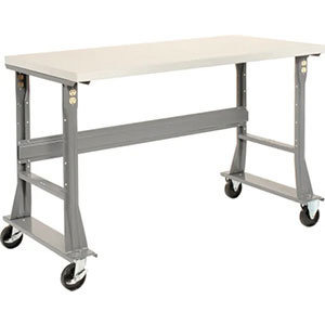 Flag-Legged Workbench