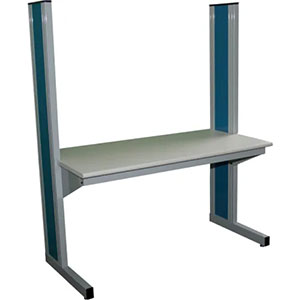 Modular Workbench with Electric Circuit System