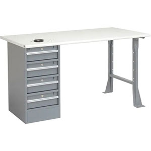 Pedestal Workbench