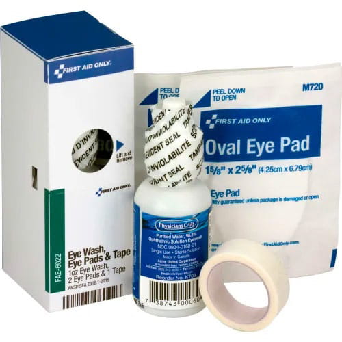 Eye wash kits