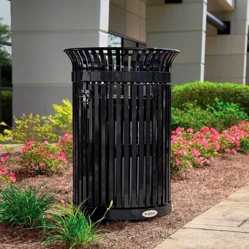 Outdoor Trash Cans