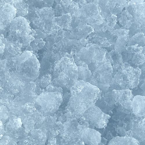 Chewable Ice Crystals