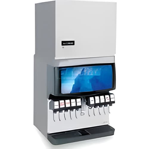 Remote-Cooled Ice Machines