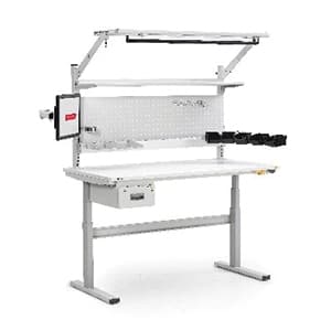 Treston Electric Desk (TED) Ergonomic Workstation