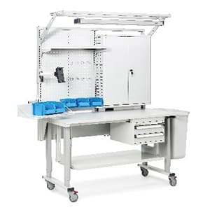 Treston QuatreX Ergonomic Workstation