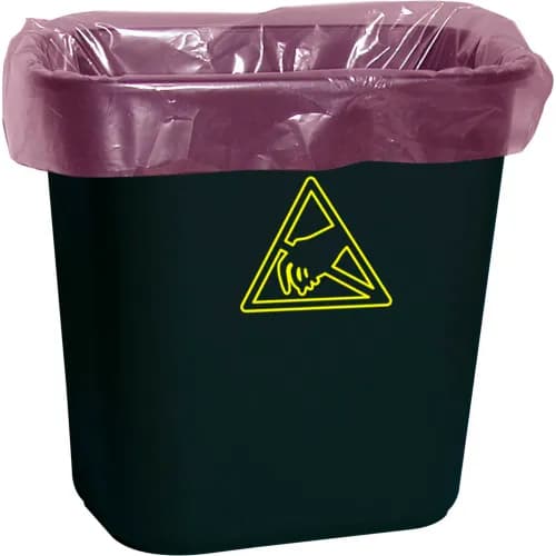 Anti Static Trash Bags