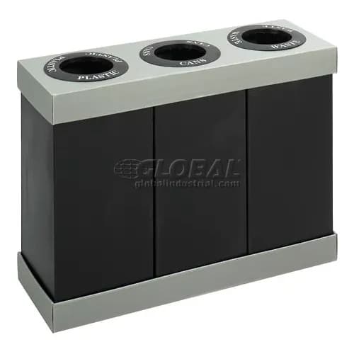 Disposable Multi-Stream Recycling Stations