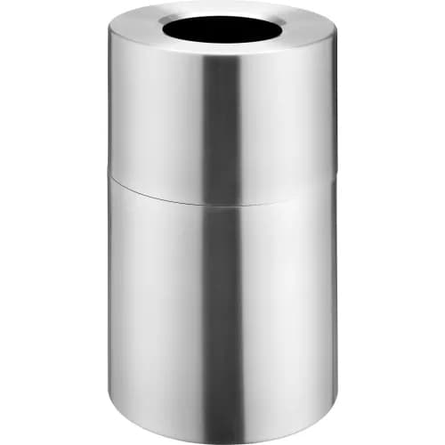 Open Top Metal Trash Cans