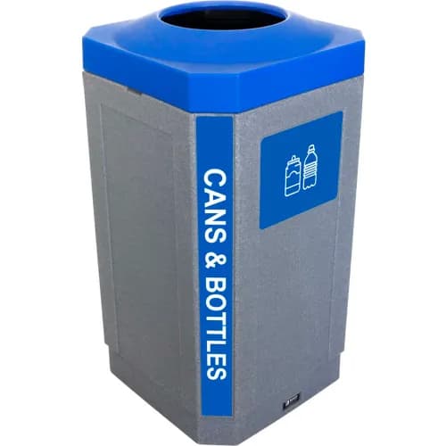 Plastic Multi-Stream System Cans