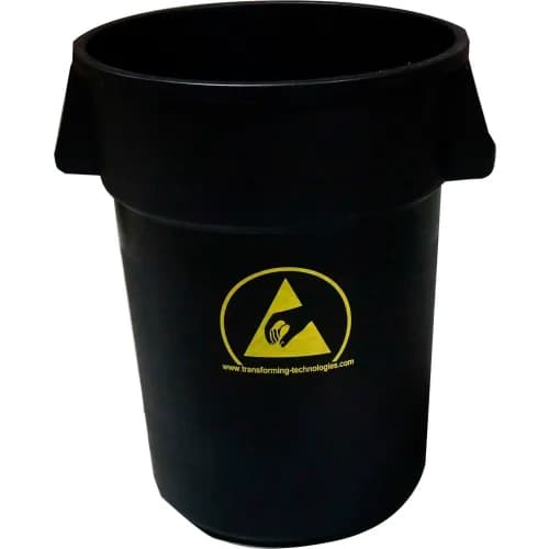 Static Dissipative Trash Cans