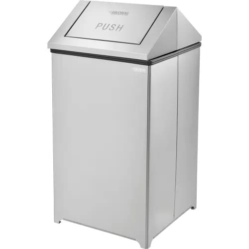 Swing Lid Trash Cans