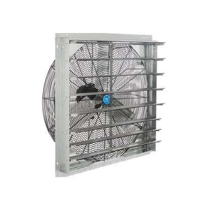 Shutter & Guard Mount Fans