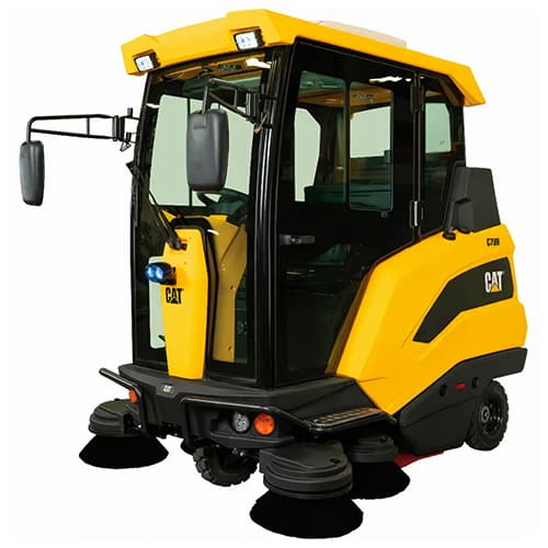 Cat C70RX Ride-On Floor Sweeper