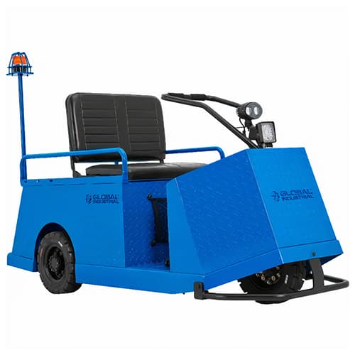 Global Industrial™ 2-Seat Warehouse Personnel Carrier