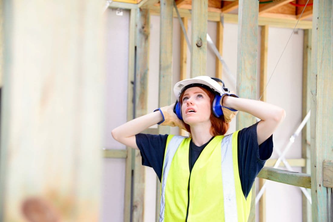 OSHA ear protection and PPE