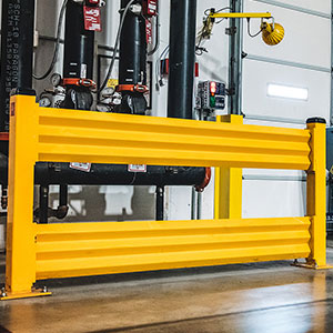Safety Bollards and Barriers