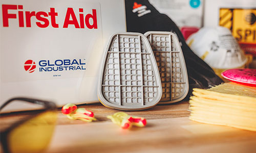 First Aid Kits and Eyewash Stations