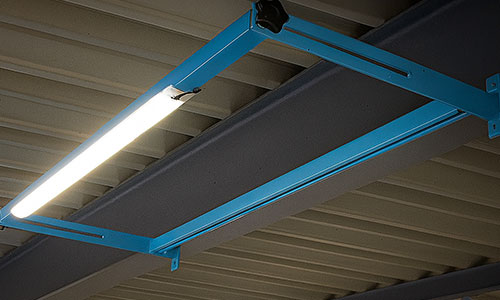 Overhead LED Fixtures