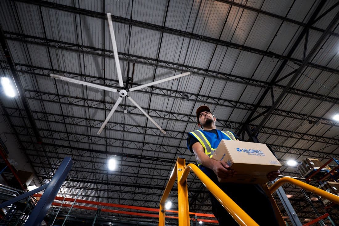 High-Efficiency Cooling Strategies for Commercial & Industrial Workspaces