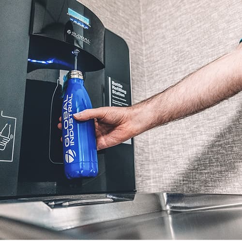 Bottle filling stations