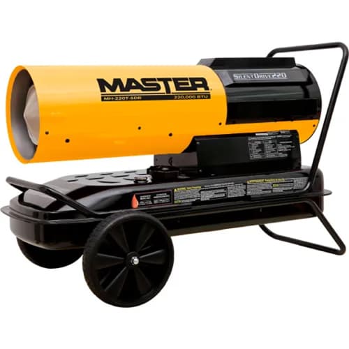 Portable Gas & Oil Heaters