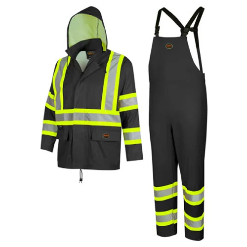 High-Visibility Rainwear & Outerwear