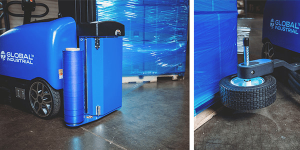 Mobile Robot Stretch Wrap Machine