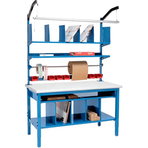 Packing Workstations & Prep Tables