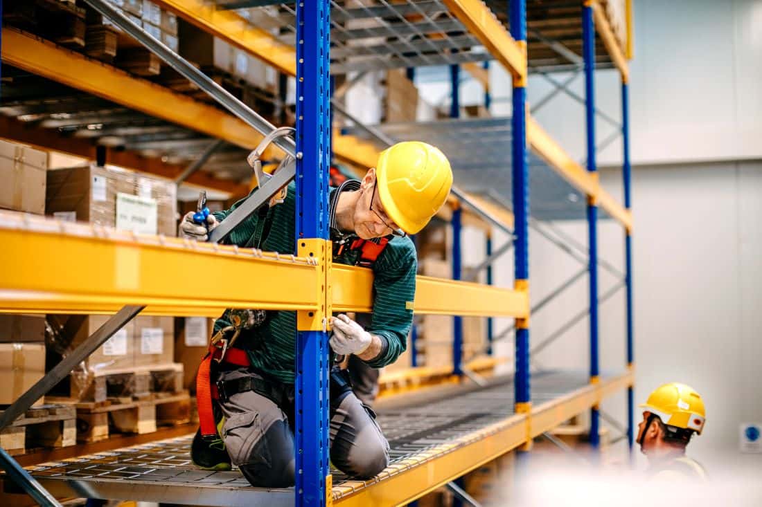 YOUR PALLETS, STACKED, RACKED, AND READY TO ROLL