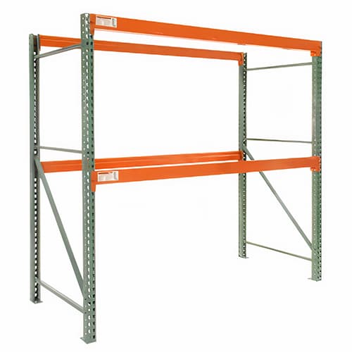 Welded pallet racking systems