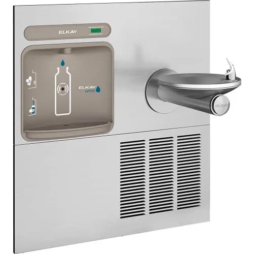 Combination Water Bottle Filling Stations and Surface Mount