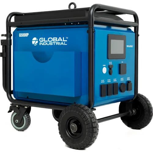 Global Industrial™ Portable Power Station, 5000W, LiFePO4 Battery