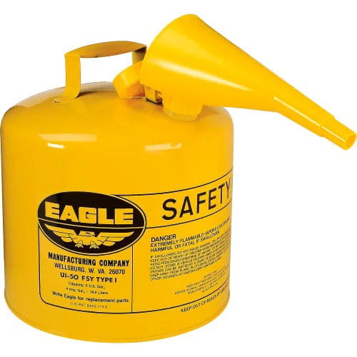Gas and Propane Containers