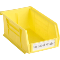 Labels & Label Holders