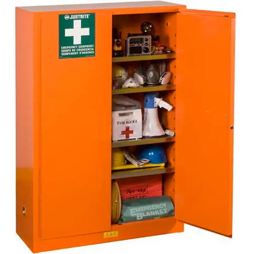 Emergency Preparedness Cabinets