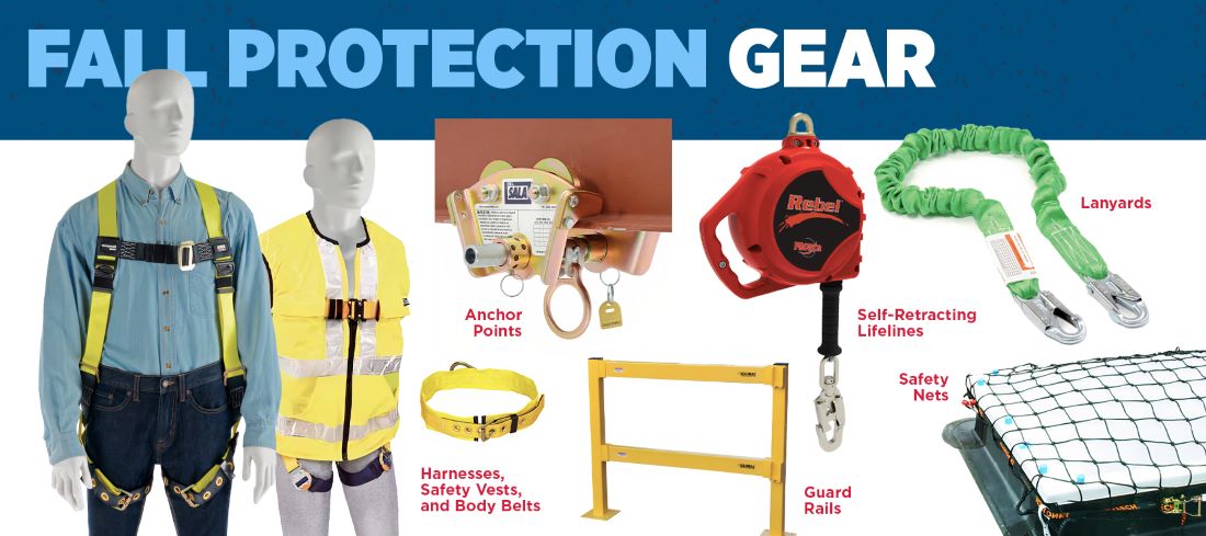 SAFETY FIRST: SECURING THE RIGHT FALL PROTECTION GEAR